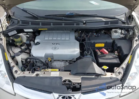 2010 Toyota Sienna Limited из США, поврежденный, VIN 5TDYK4CC3AS332779